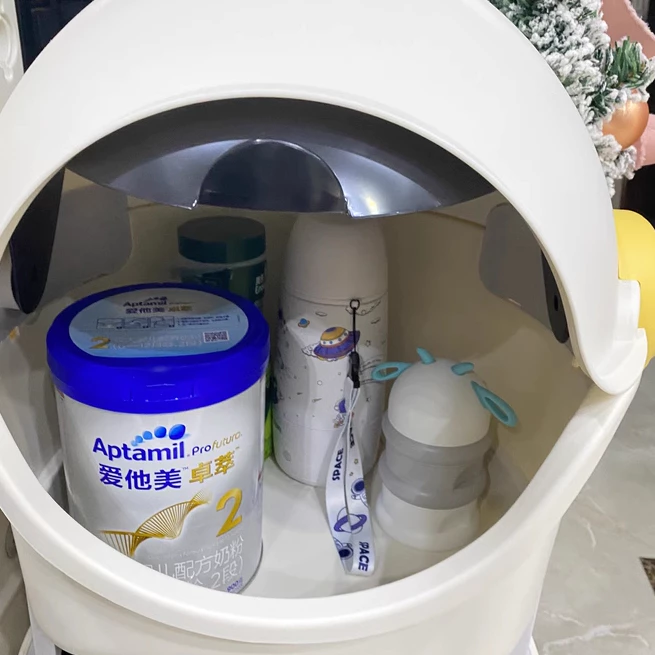Kệ di động để đồ chơi, tả bỉm, sách, snack,... Babypods mẫu Spaceman - Hình ảnh 8