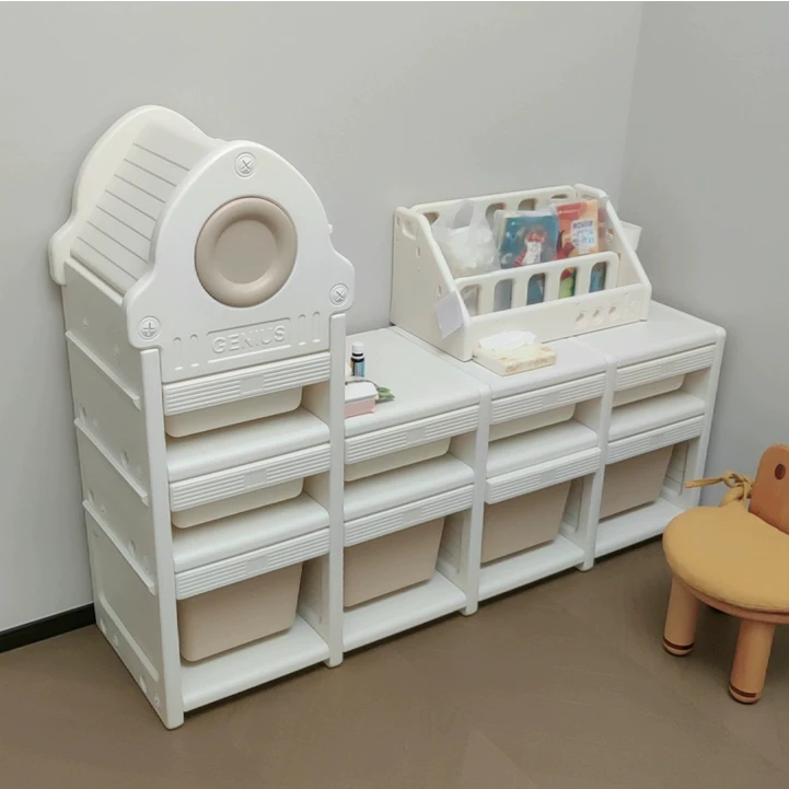 Kệ để đồ chơi cho bé đa năng, nhựa nguyên sinh cao cấp Babypods hình tên lửa - Hình ảnh 4
