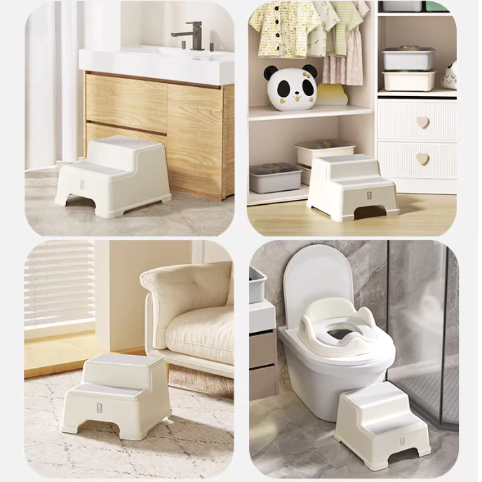 Ghế kê chân đi toilet, kệ bậc thang đa năng, dùng trong nhà bếp, lavabo, toilet dành cho bé Babypods - Hình ảnh 2