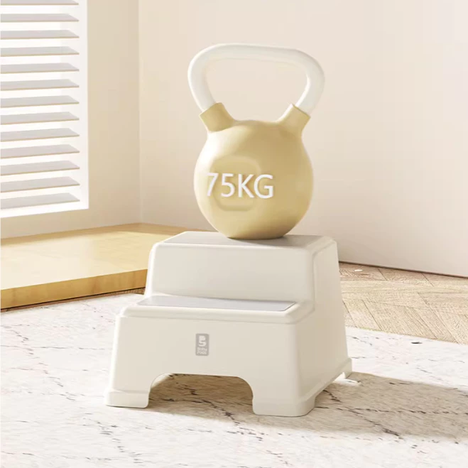 Ghế kê chân đi toilet, kệ bậc thang đa năng, dùng trong nhà bếp, lavabo, toilet dành cho bé Babypods - Hình ảnh 3