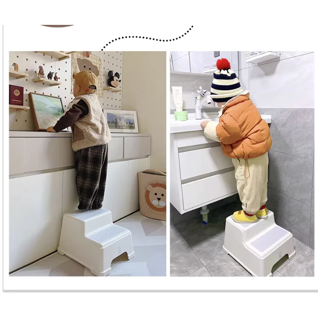 Ghế kê chân đi toilet, kệ bậc thang đa năng, dùng trong nhà bếp, lavabo, toilet dành cho bé Babypods - Hình ảnh 9