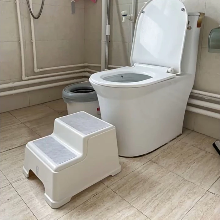 Ghế kê chân đi toilet, kệ bậc thang đa năng, dùng trong nhà bếp, lavabo, toilet dành cho bé Babypods - Hình ảnh 6